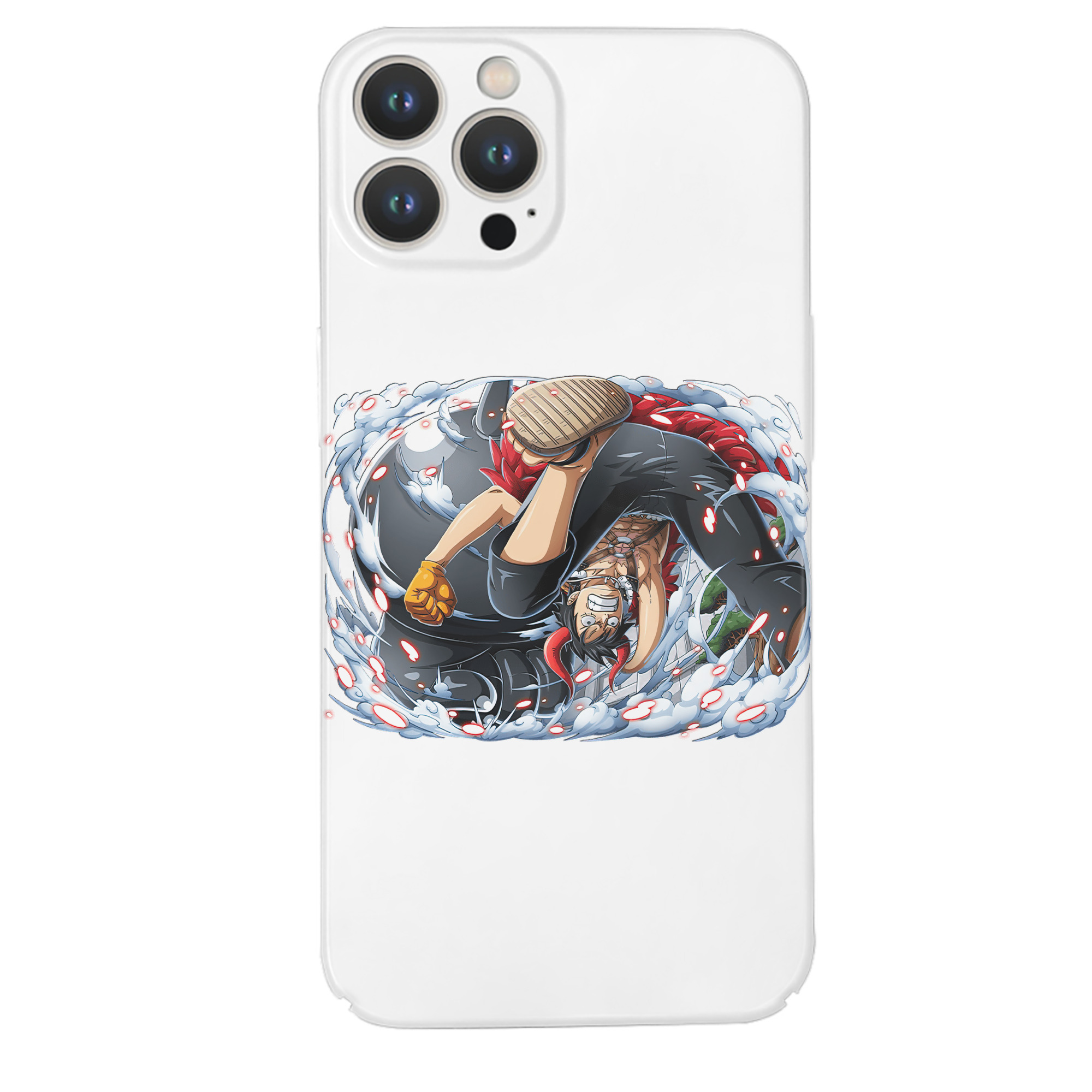 （画像用） ワンピース モンキー・D・ルフィ ONE PIECE Monkey D. Luffy 【iPhone 14シリーズ対応】ハードケース